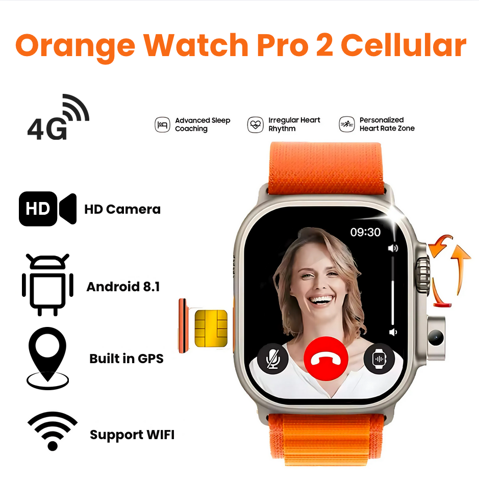 Orange Watch Pro 2