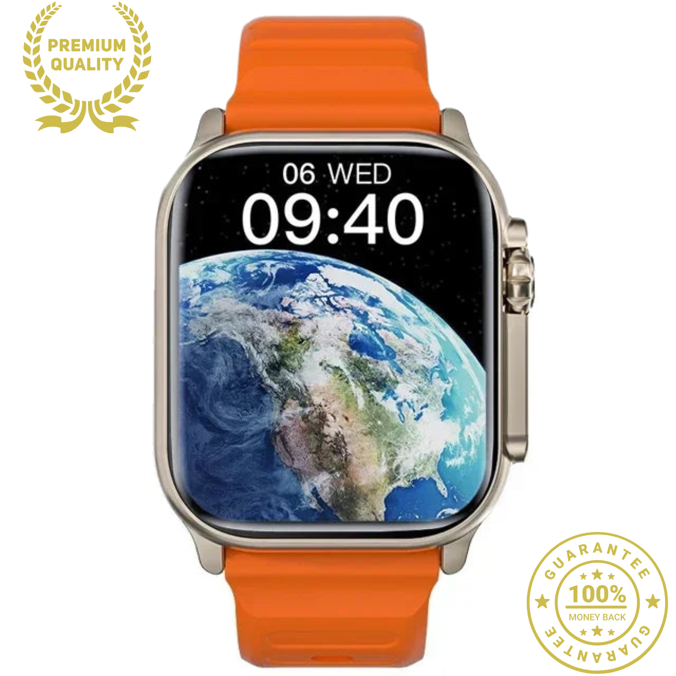 Orange Watch Pro 2